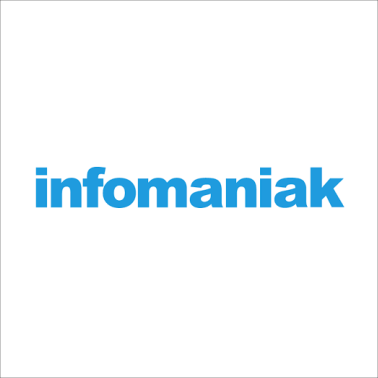Logo de mon partenaire informatique Infomaniak